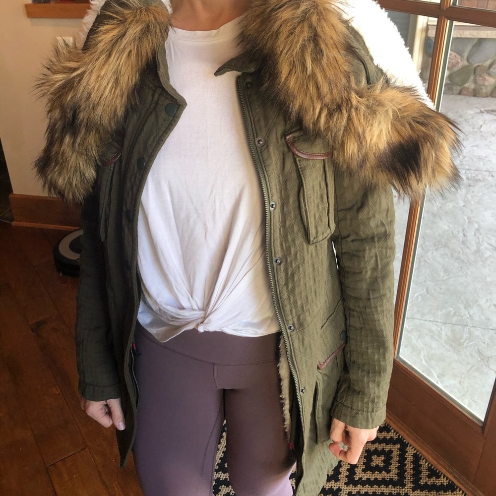 Amazing Anthro winter coat.